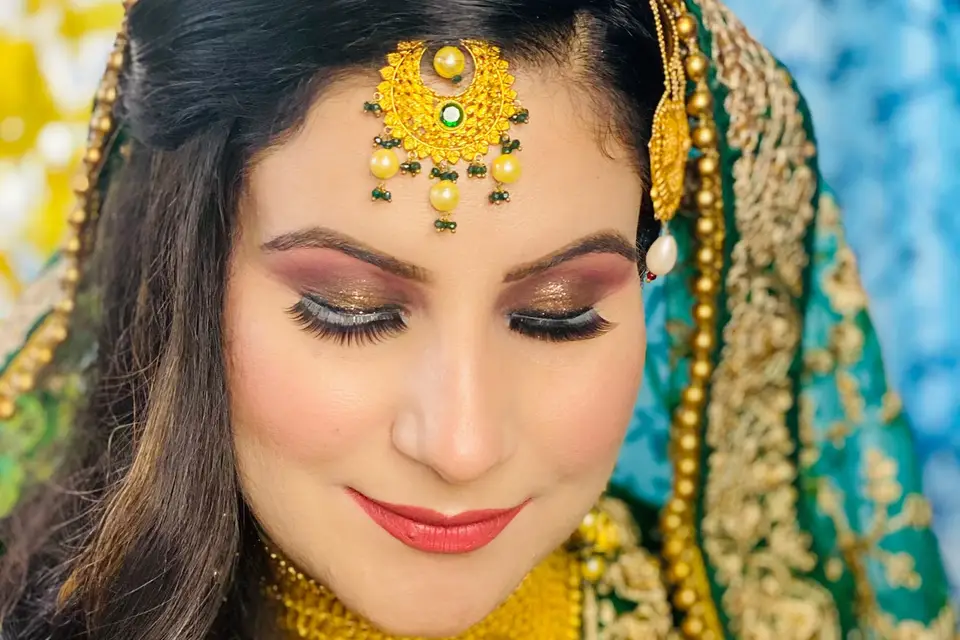 Makeup and hair by... - Amisha Boutique & Tailoring | Facebook