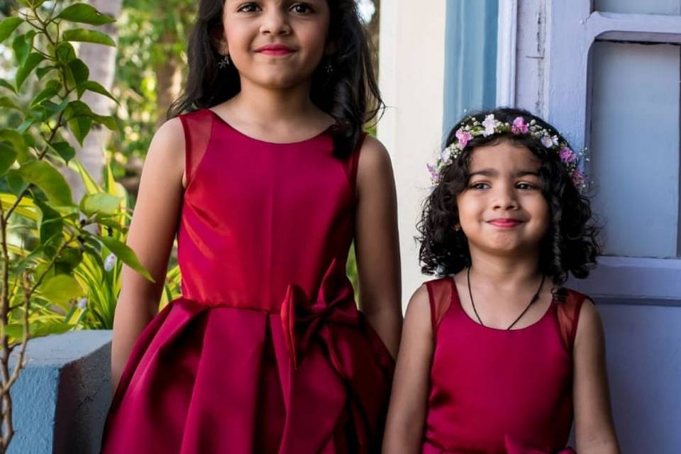 Flower girl dresses