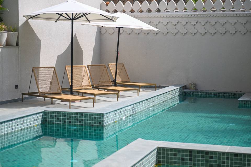 Poolside