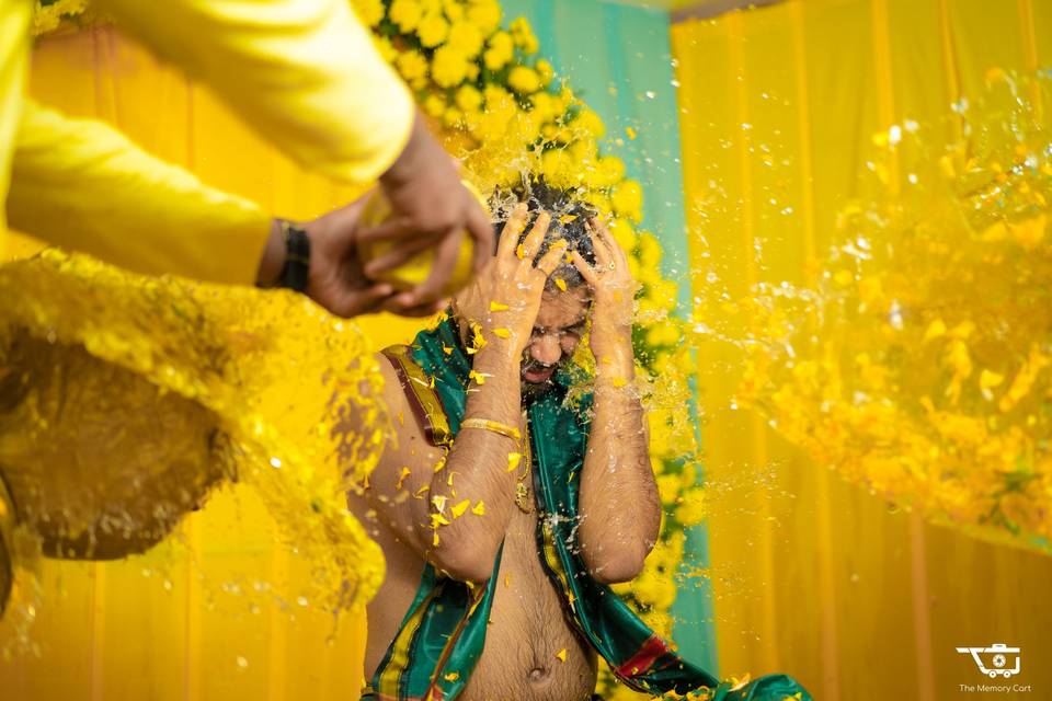 Haldi Fun