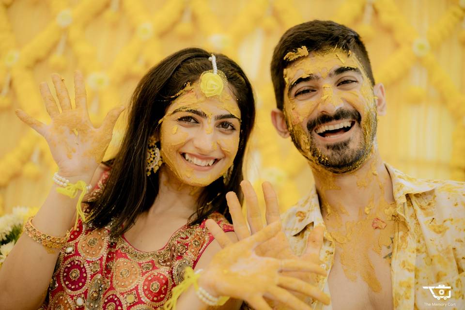 TMC Candid/Haldi Fun