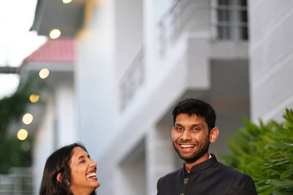 Couple shot