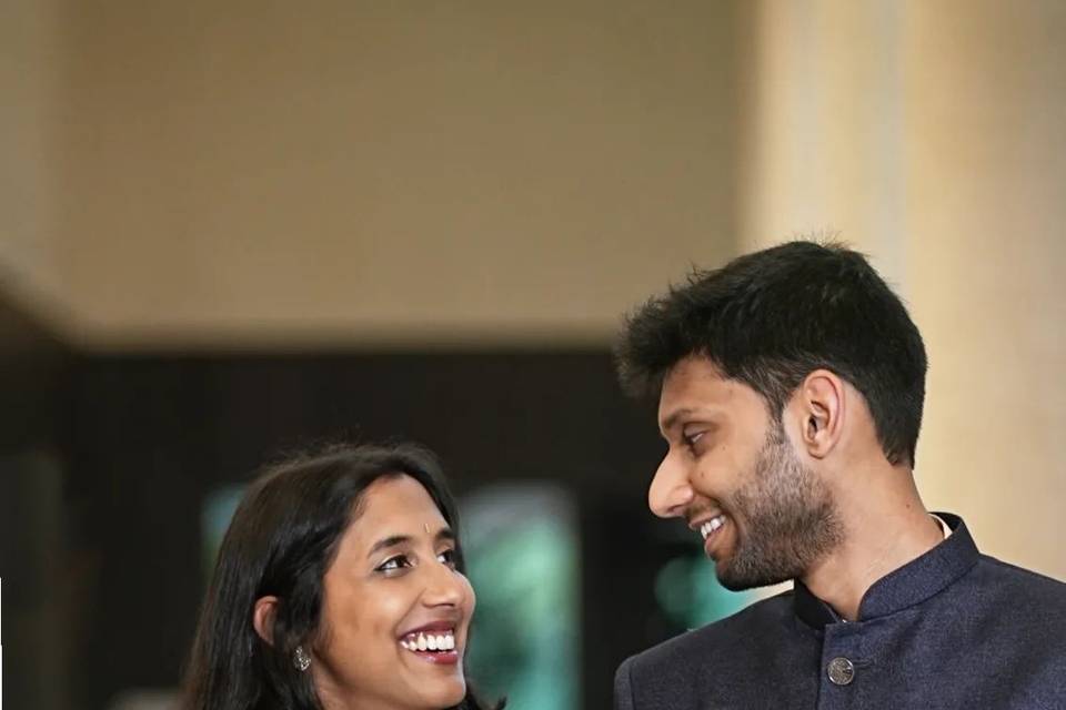 Couple shot