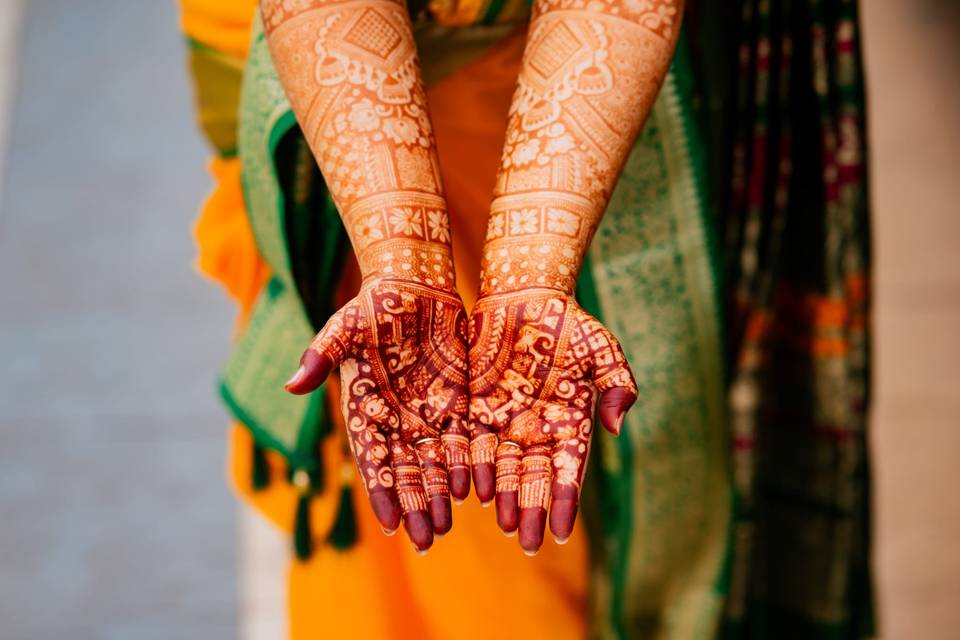 fresh stain mehndi