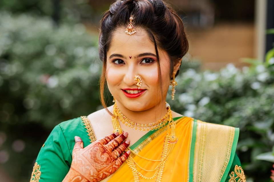 bridal mehndi