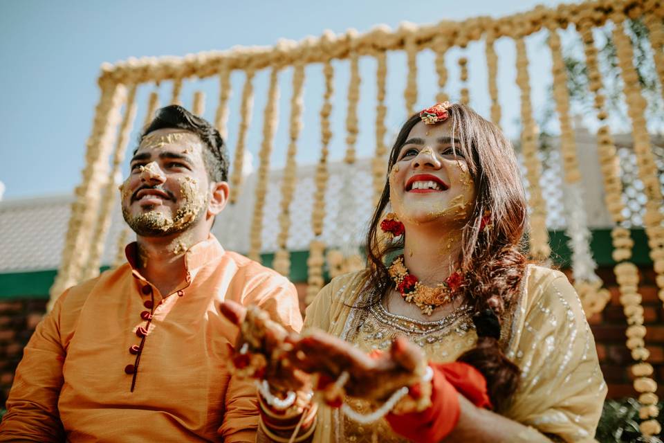 Haldi Ceremony