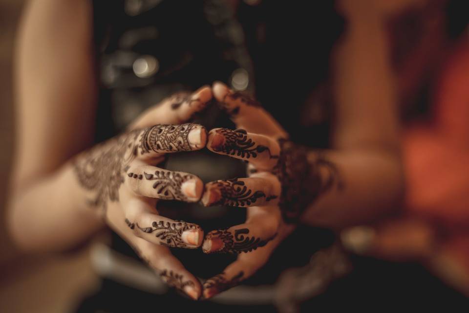 Mehandi Ceremony