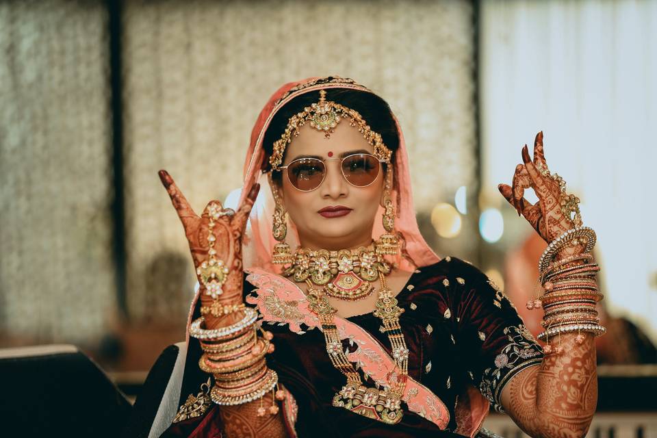 Bride portrait shots