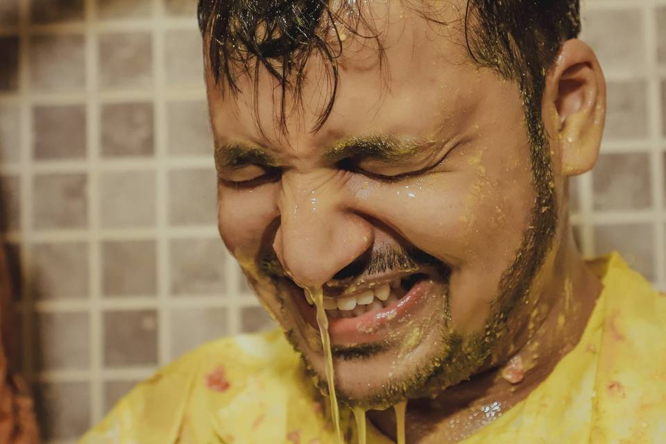 Haldi ceremony shoot