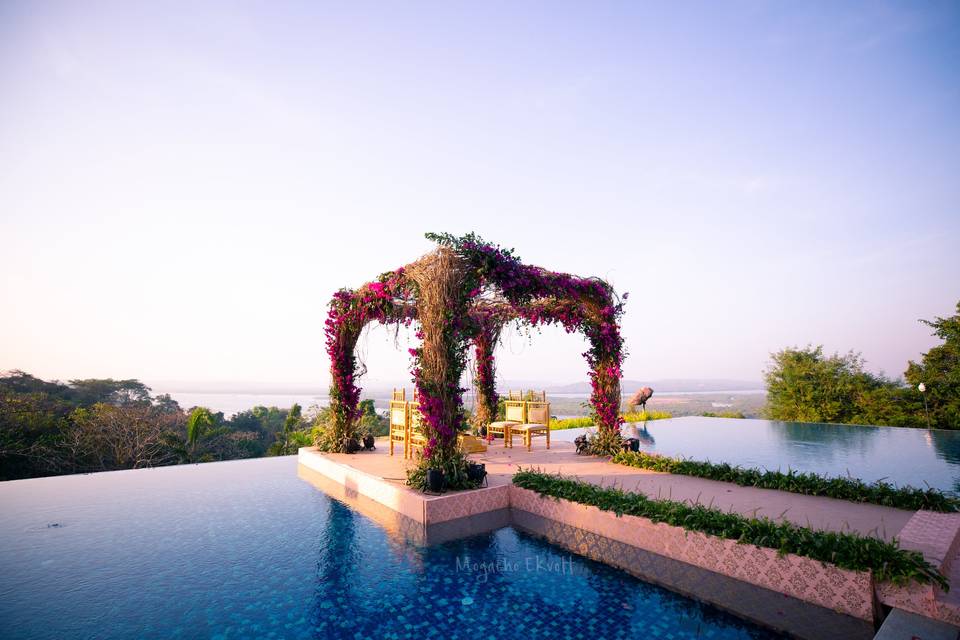 Floating Mandap