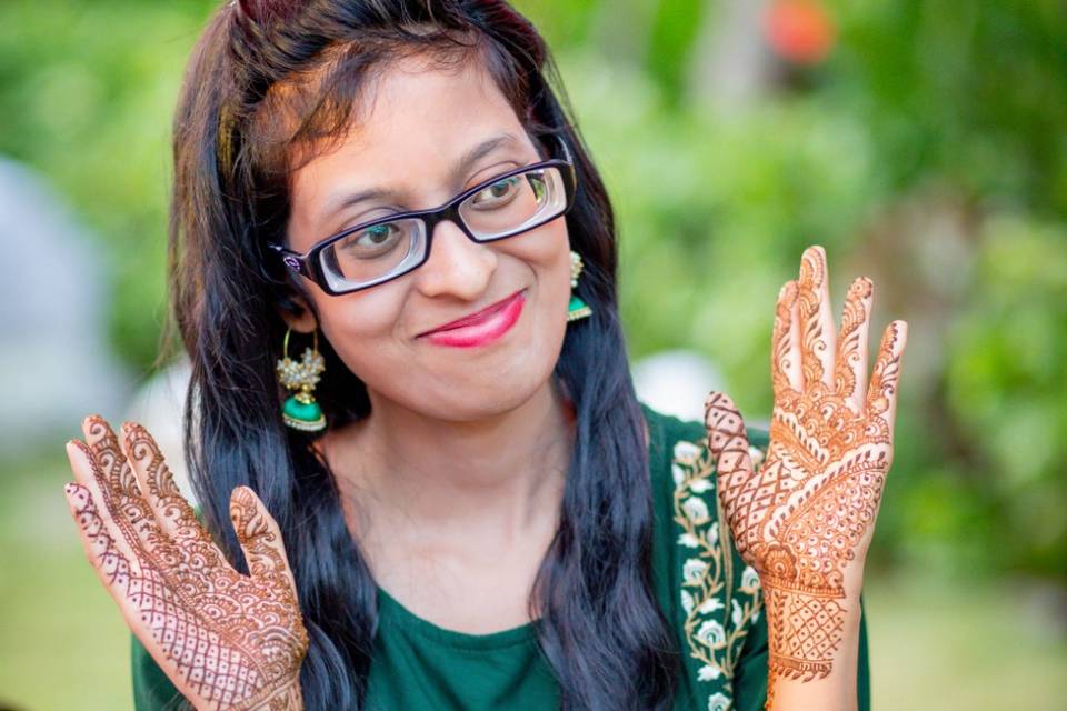 Mehndi Artist Anfar, Goa