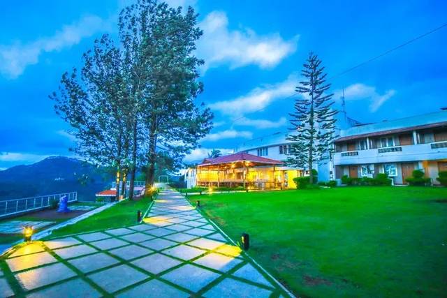 Lawn area