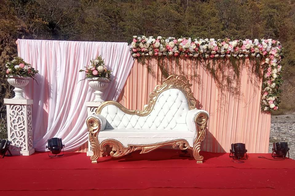 Wedding decorators - shanu events flower decor - wedding decor (18)
