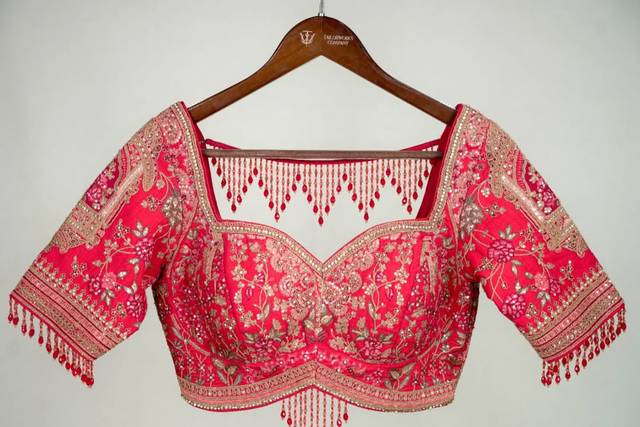 Bridal blouse