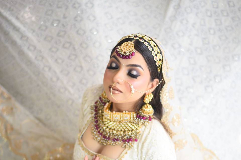 Bridal makeup