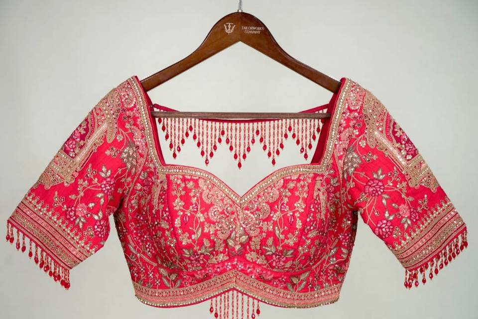Bridal blouse