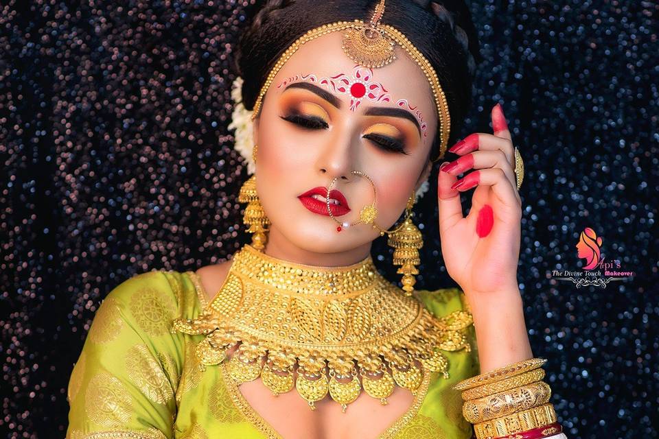 Bridal makeup