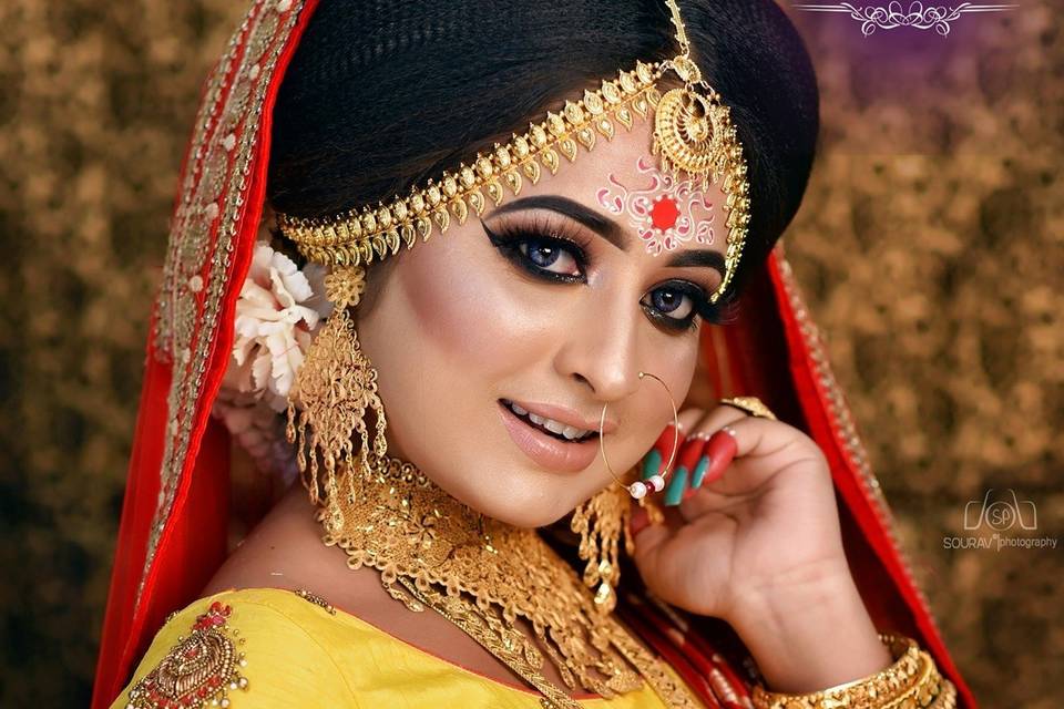 Arpi's The Divine Touch Makeover - Makeup Artist - Thakurpukur Mahestola -  
