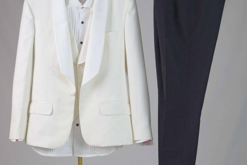 White Suit & Pant