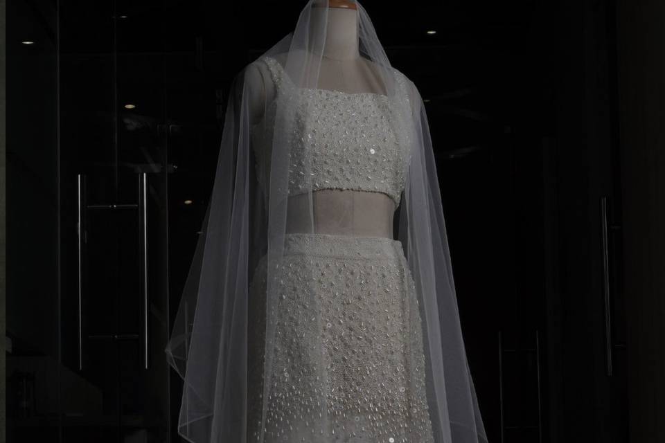 Bespoke lehanga designer