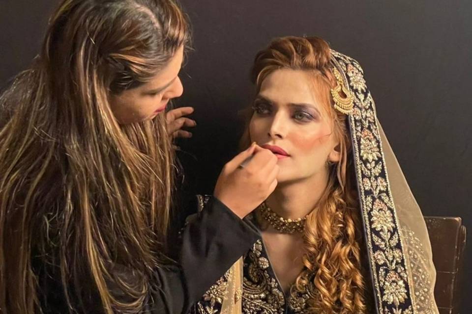 Bridal makeup