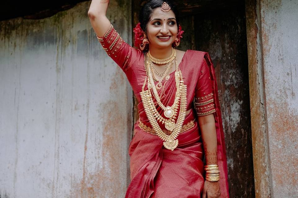 Bride Jyothika