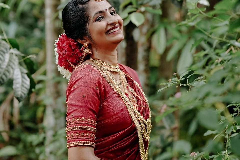 Bride Jyothika