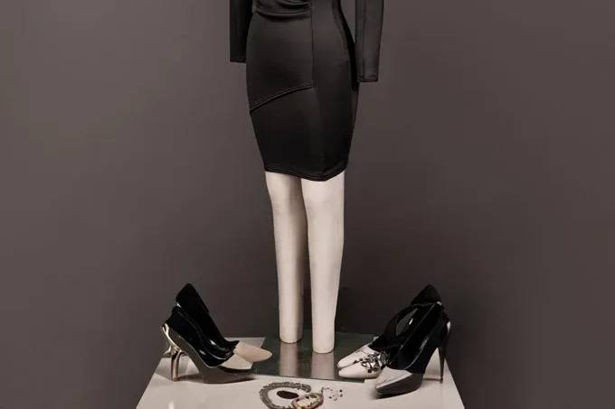 Black Modern dress