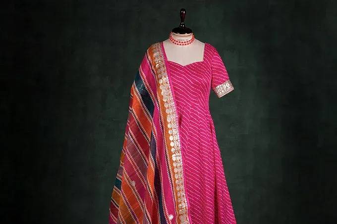 Red Kurta