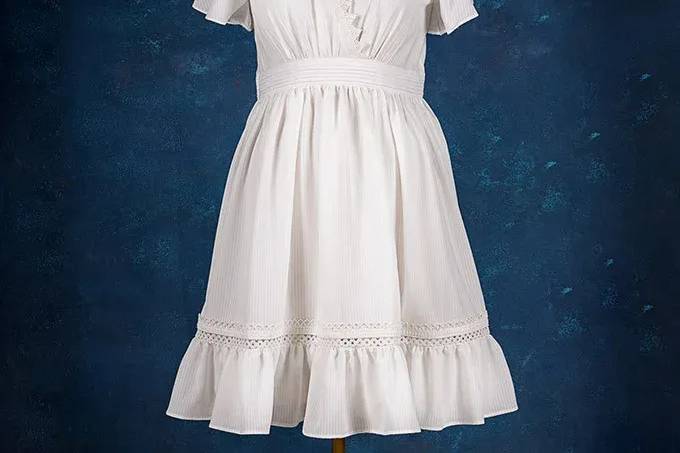 White Dress