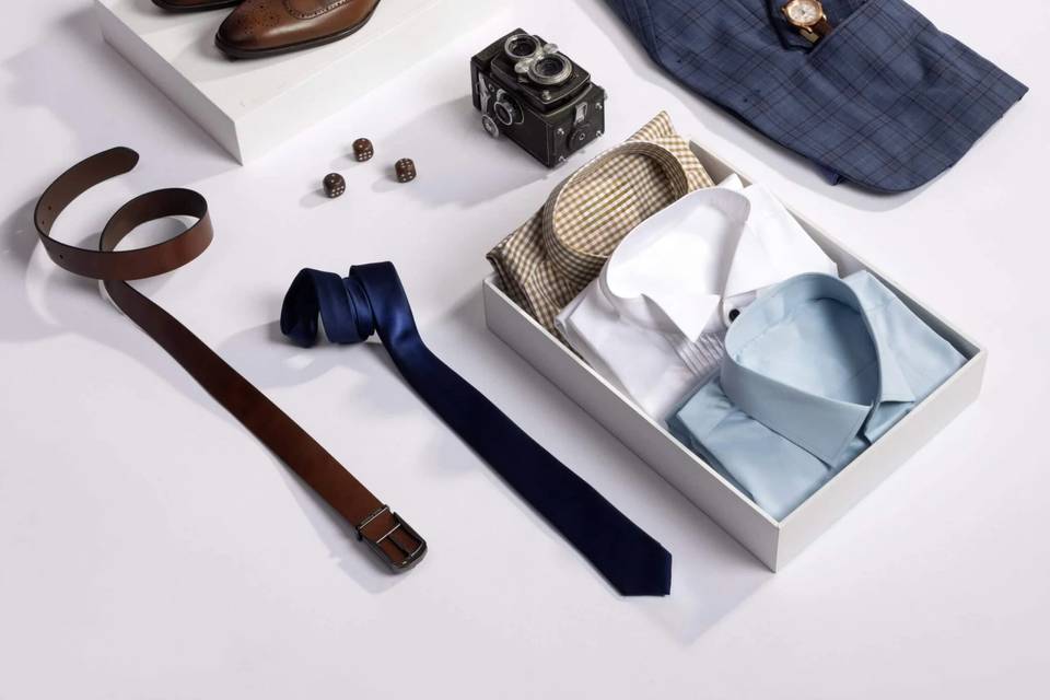 Collection of Men Attire