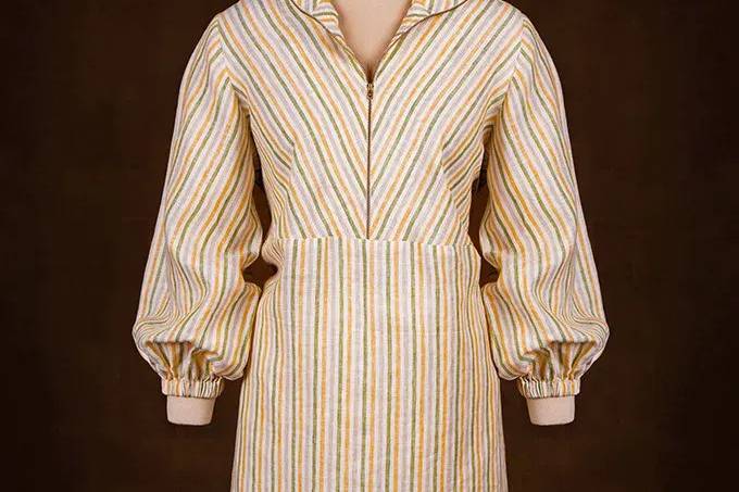 Beige Kurta