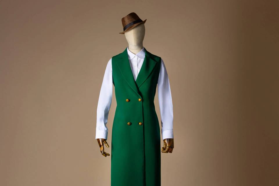 Green Bespoke Suit