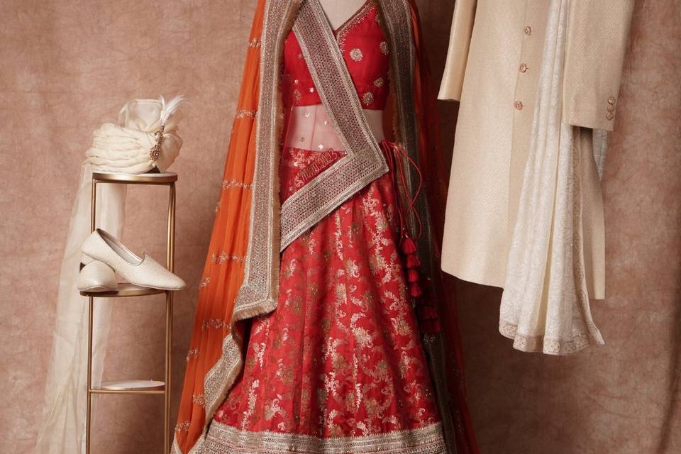 Womens Lehanga