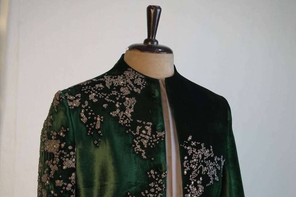 Green Suit
