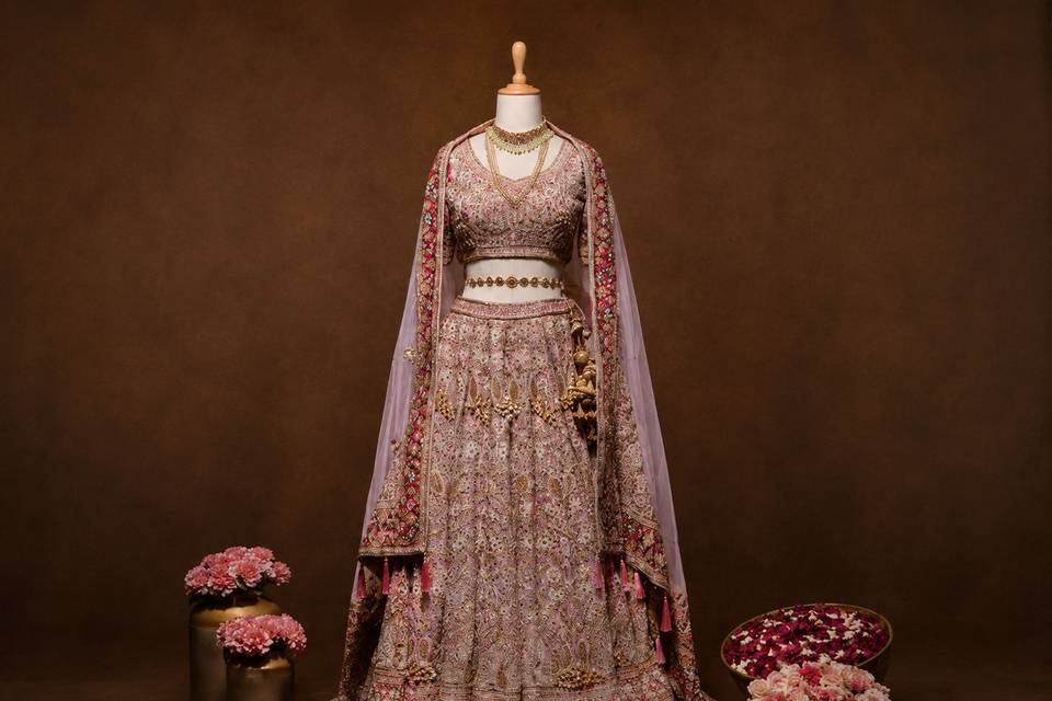 Bridal lehanga