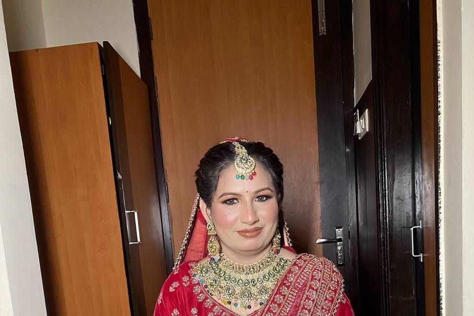 HD Bridal Makeup