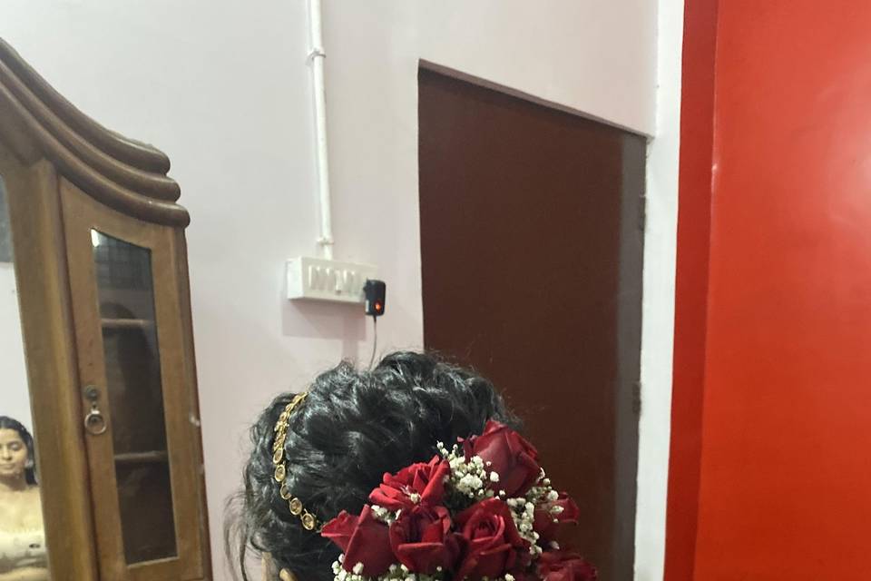 Bridal Hair Do