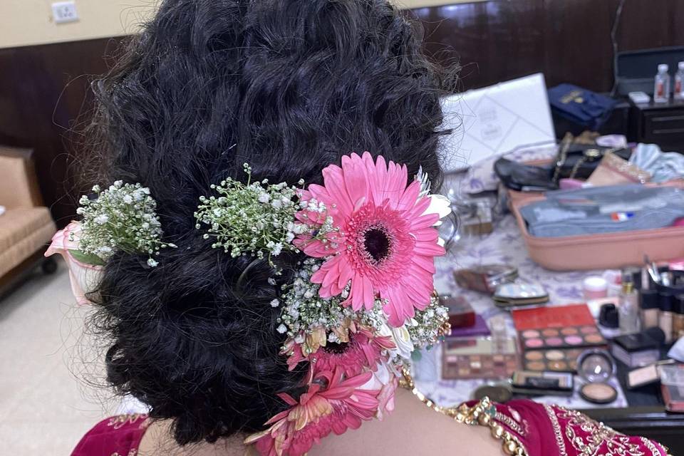 Bridal Hair Do