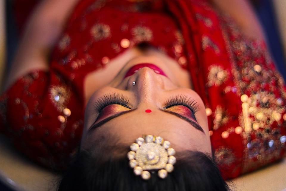 Bridal makeup