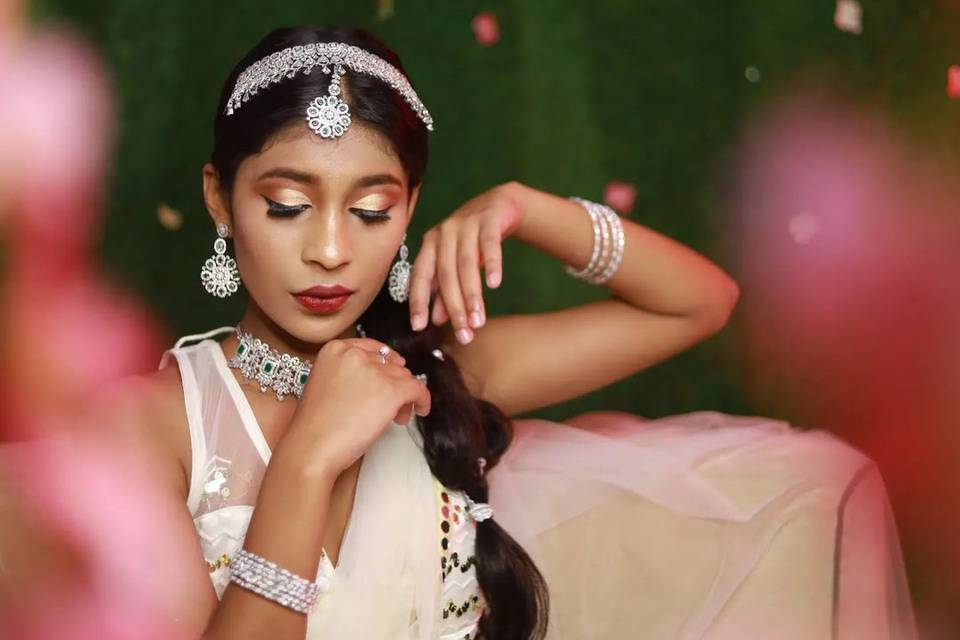 Bridal makeup