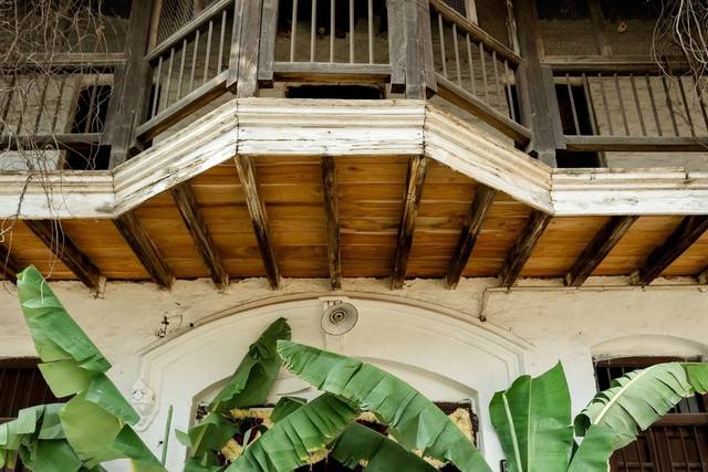 Entrance decor