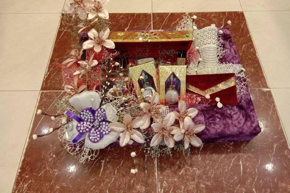 Wedding Trousseau Packing ideas 