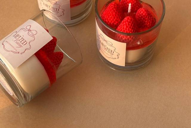 Scented candles