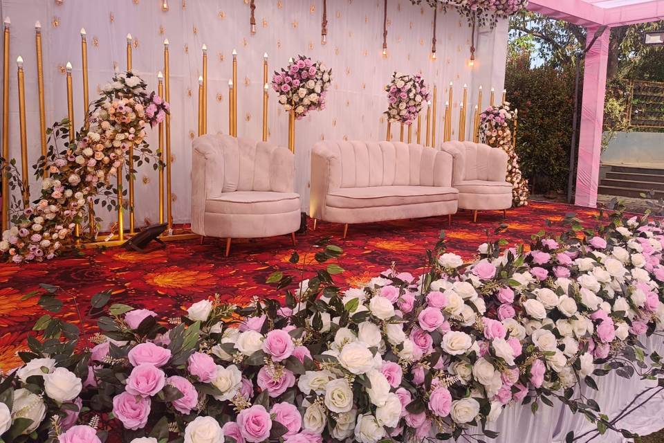 Stage decor