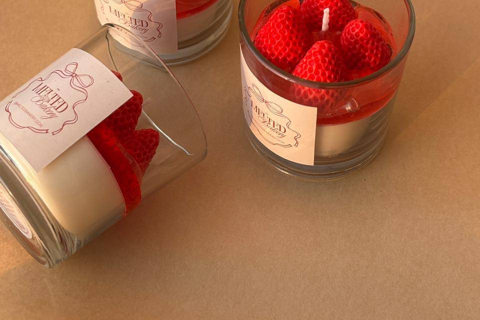 Scented candles