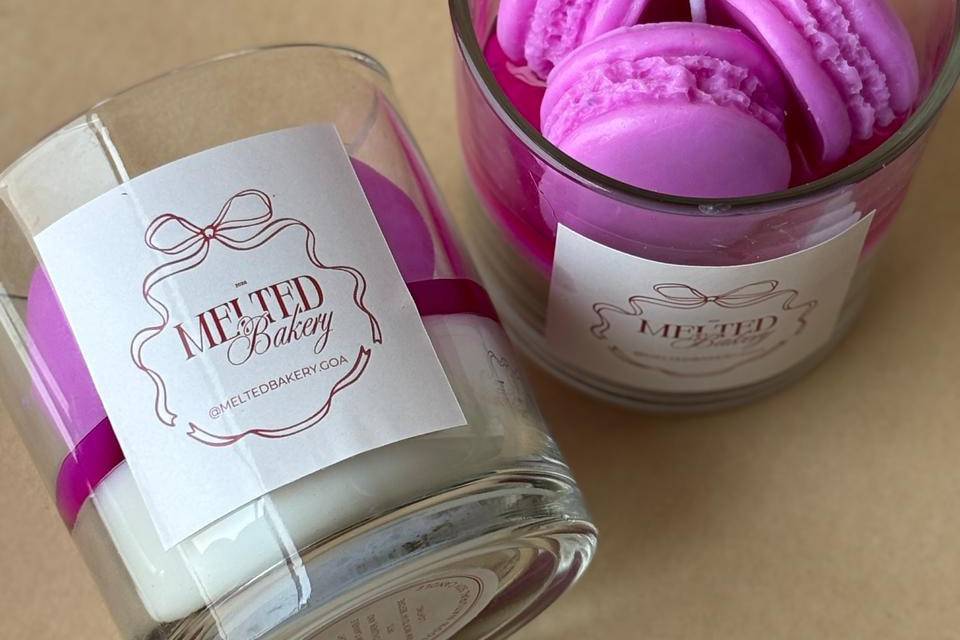 Scented candles