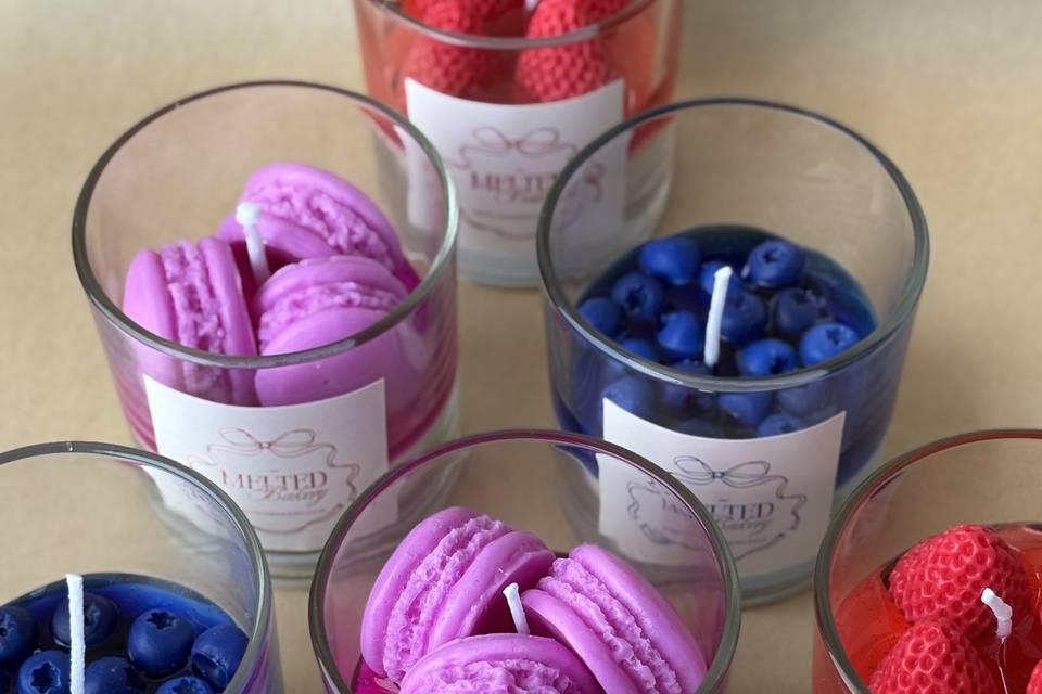 Scented candles