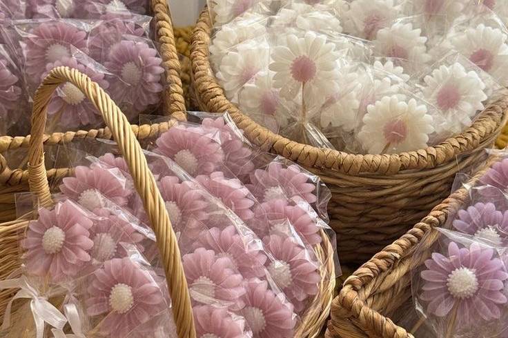 Scented candles