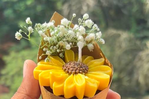 Scented candles